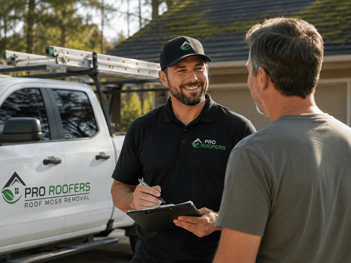 Roof Moss Removal Ipswich, SD FAQs